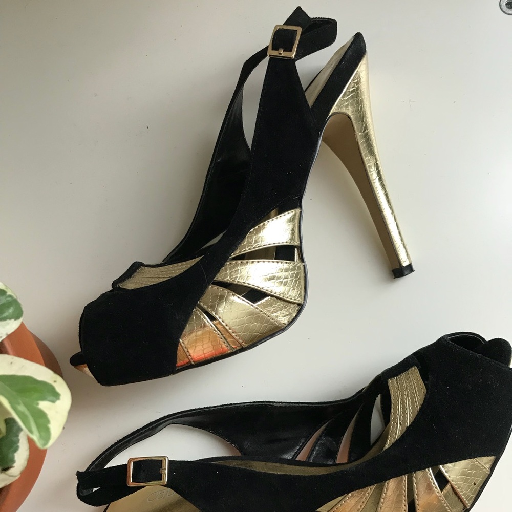 Cathy Jean Slingback Stiletto | fits like 6.5
